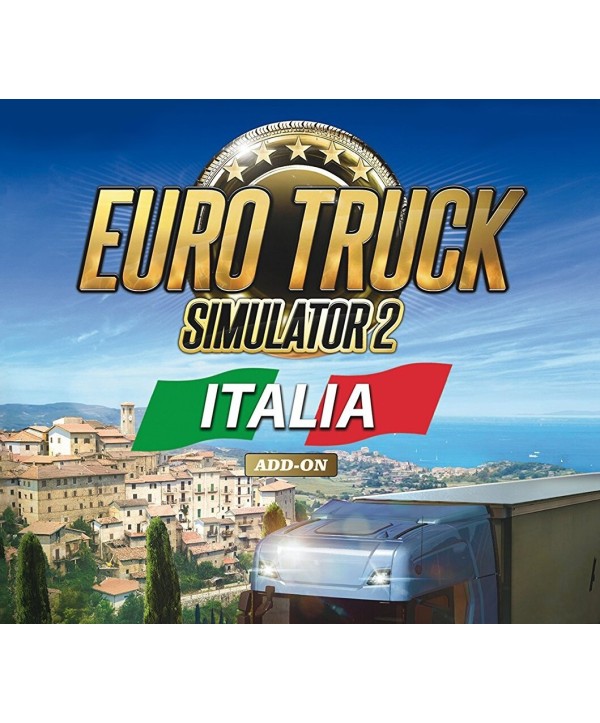 Euro Truck Simulator 2 - Italia DLC Steam Key EUROPE